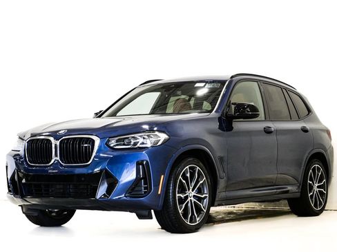 Used 2022 BMW X3 M40i w/ Premium Package AWD/4WD image 3