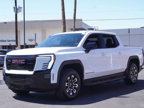 New 2026 GMC Sierra EV Elevation image 4