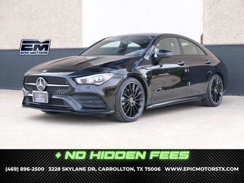 Used 2023 Mercedes-Benz CLA 250 CLA 250 Coupe 4D image 1