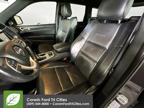 Used 2016 Jeep Grand Cherokee Summit AWD/4WD image 25