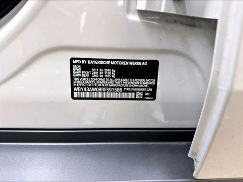 Used 2024 BMW i4 eDrive35 w/ Premium Package RWD image 32