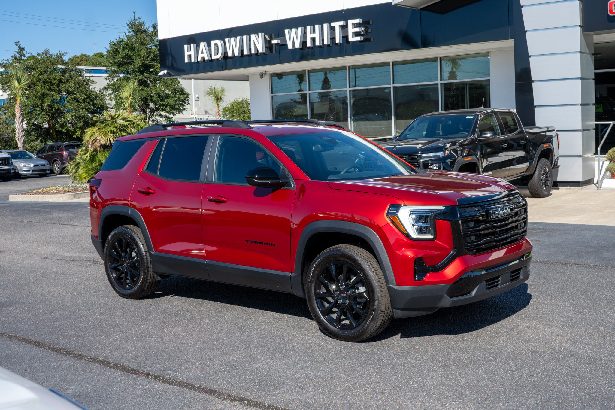 New 2027 GMC Terrain Elevation w/ Black Edition FWD image 1