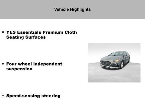 Used 2019 Hyundai Sonata SE image 45