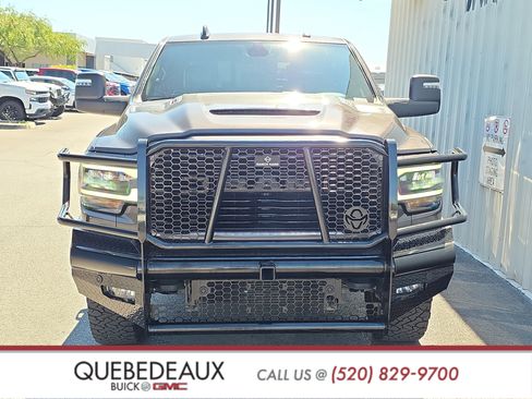 Used 2023 RAM 3500 Laramie w/ Night Edition AWD/4WD image 2