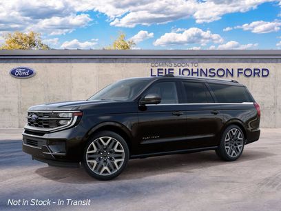 New 2027 Ford Expedition Max Platinum w/ Platinum Ultimate Package