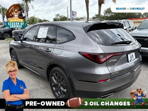 Used 2022 Acura MDX A-Spec AWD/4WD image 5