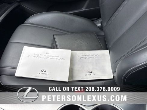 Used 2018 INFINITI Q60 2.0t w/ Moonroof Package image 26