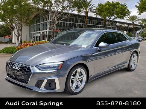 Used 2021 Audi A5 2.0T Premium w/ Convenience Package AWD/4WD image 1