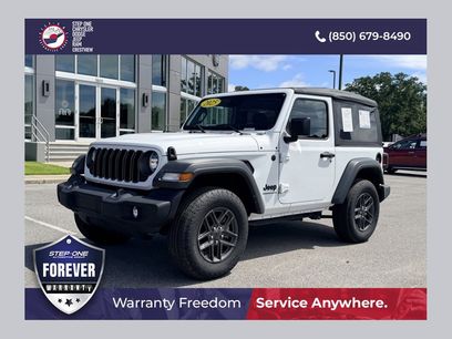 Used 2025 Jeep Wrangler Sport