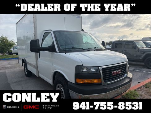 Used 2023 GMC Savana 3500 w/ Power Convenience Package RWD image 1