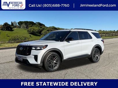 New 2026 Ford Explorer ST w/ Sun And Sound Package