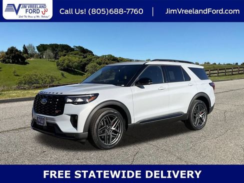 New 2026 Ford Explorer ST w/ Sun And Sound Package image 1