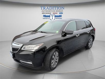 Used 2016 Acura MDX SH-AWD w/ Technology Package