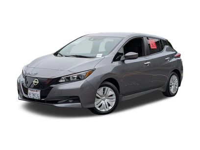 Certified 2023 Nissan Leaf S