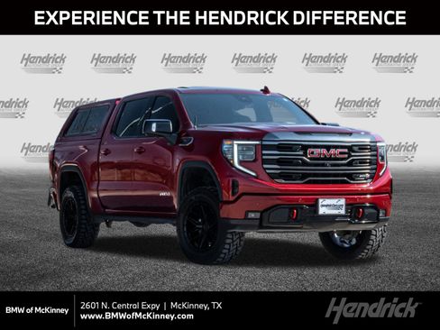Used 2024 GMC Sierra 1500 AT4 w/ Technology Package image 1