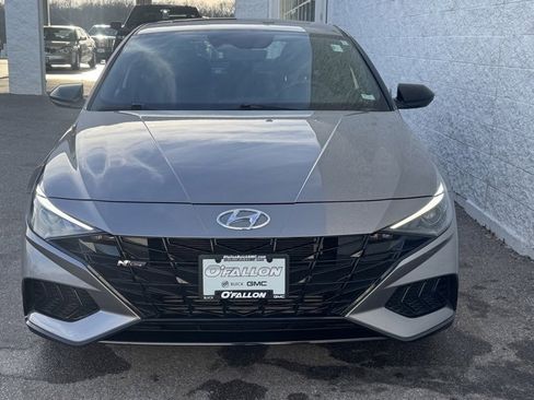 Used 2023 Hyundai Elantra N Line image 4