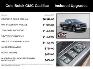 Used 2021 Ford F150 Lariat w/ Equipment Group 502A High AWD/4WD video 3