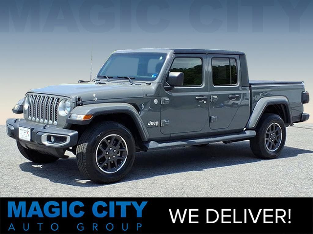 Used 2021 Jeep Gladiator Overland w/ Safety Group AWD/4WD image 1