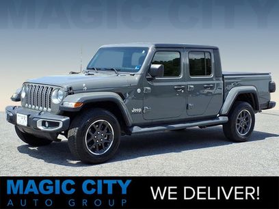 Used 2021 Jeep Gladiator Overland w/ Safety Group