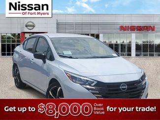 New 2025 Nissan Versa SR w/ Trunk Package video 1