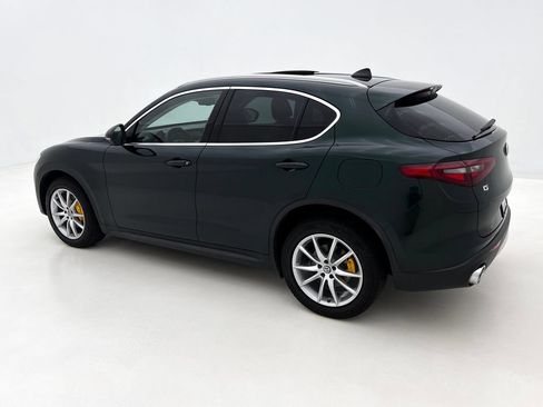 Used 2019 Alfa Romeo Stelvio Ti Lusso w/ Quick Order Package 22X Lusso AWD/4WD image 10
