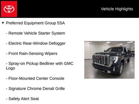 Used 2026 GMC Sierra 2500 Denali w/ Technology Package AWD/4WD image 10