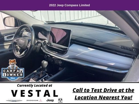 Used 2022 Jeep Compass Limited AWD/4WD image 30