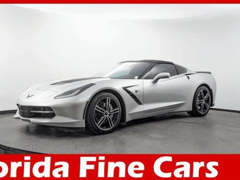 Used 2016 Chevrolet Corvette Stingray Coupe w/ 2LT Preferred Equipment Group RWD image 1