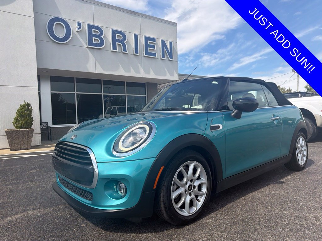 Used 2020 MINI Cooper Convertible w/ Storage Package FWD image 1