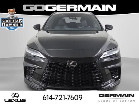Certified 2023 Lexus RX 500h F Sport w/ Accessory Package (2T) AWD/4WD image 2
