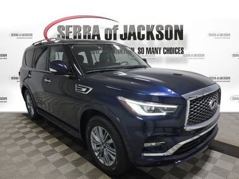 Used 2024 INFINITI QX80 Luxe RWD image 3