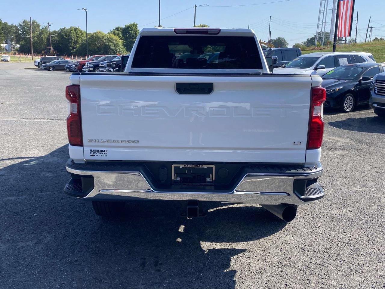 Used 2025 Chevrolet Silverado 2500 LT w/ Convenience Package AWD/4WD image 7