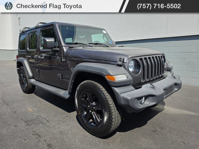 Used 2021 Jeep Wrangler Unlimited Sport AWD/4WD image 7