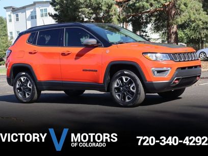 Used 2017 Jeep Compass Trailhawk w/ Popular Equipment Group