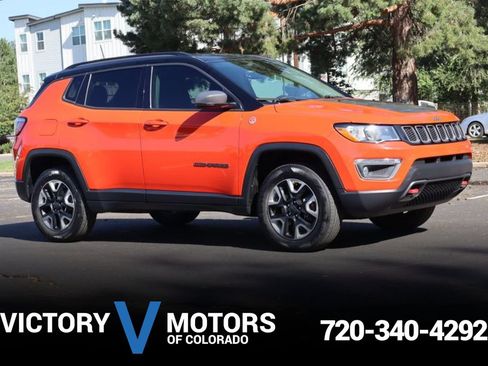 Used 2017 Jeep Compass Trailhawk w/ Popular Equipment Group AWD/4WD image 1