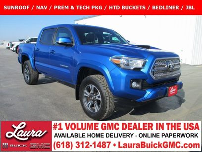 Used 2017 Toyota Tacoma TRD Sport