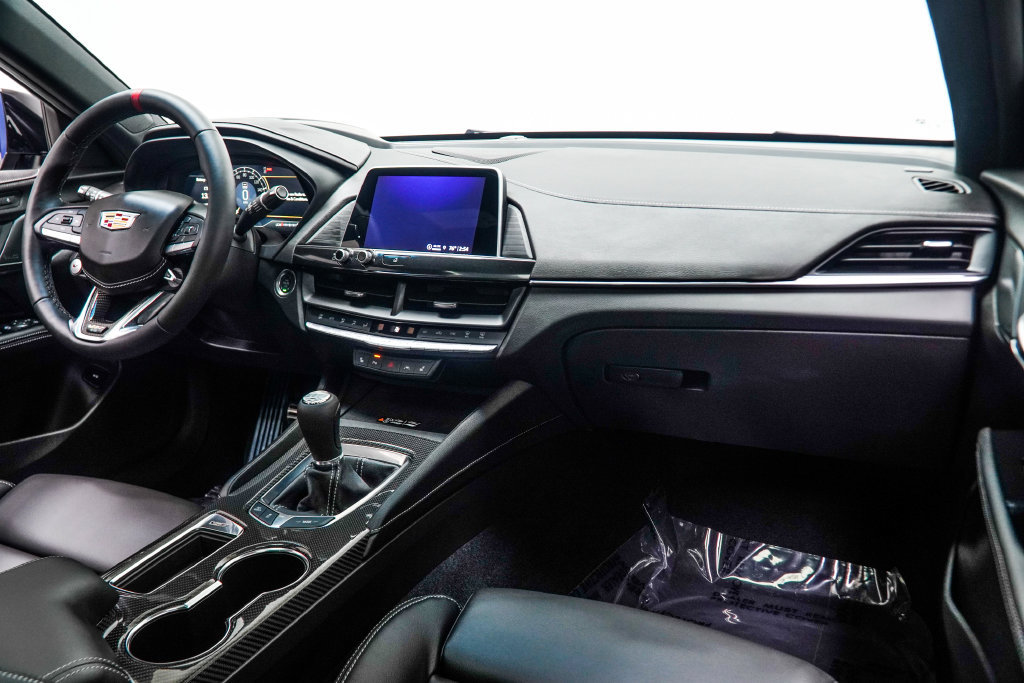 Used 2026 Cadillac CT4 V Blackwing RWD image 21