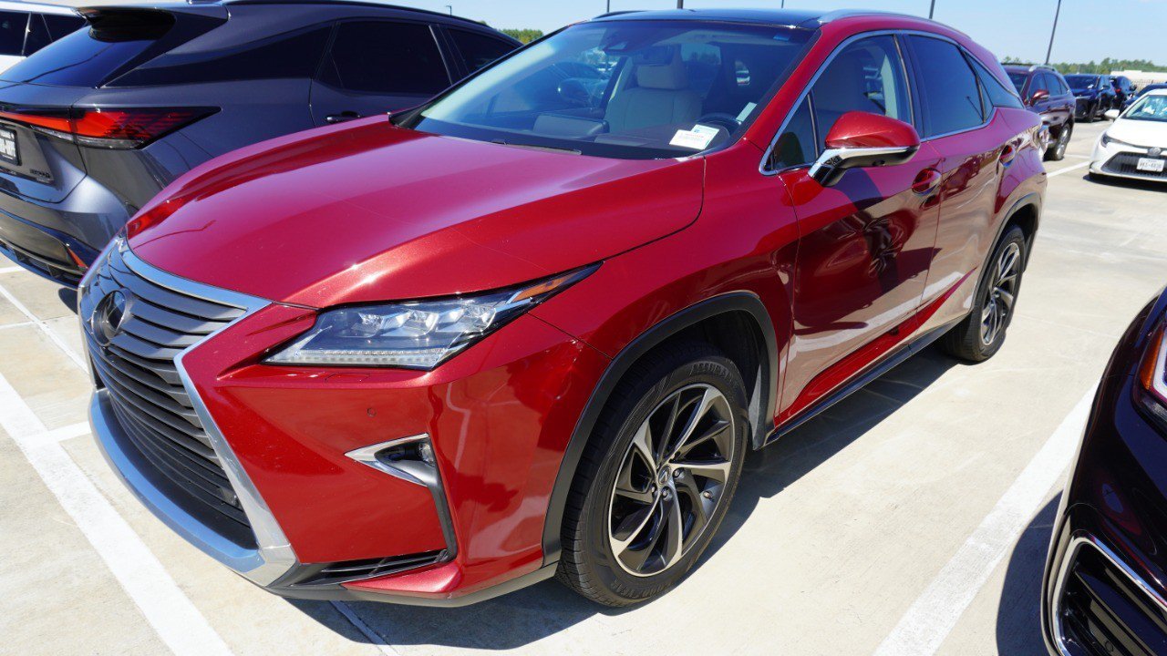 Used 2018 Lexus RX 350 FWD w/ Luxury Package image 4