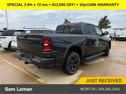 New 2026 RAM 1500 Big Horn image 9