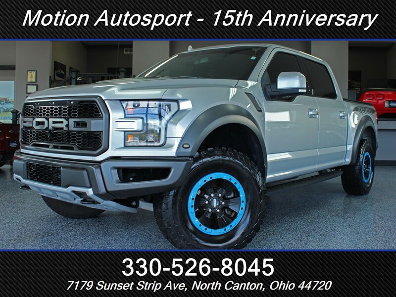 Used 2019 Ford F150 Raptor w/ Equipment Group 802A Luxury AWD/4WD image 1