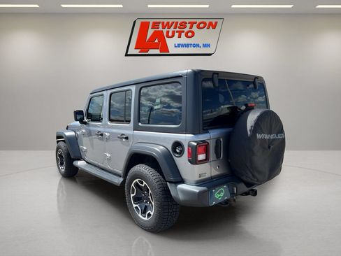 Used 2019 Jeep Wrangler Unlimited Sport S AWD/4WD image 11