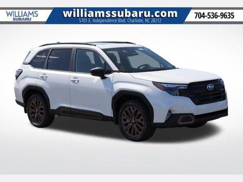 New 2026 Subaru Forester Sport w/ Sport Package AWD/4WD image 1