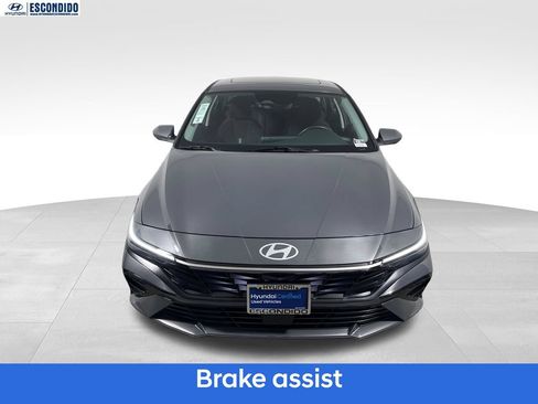 Certified 2025 Hyundai Elantra SEL FWD image 8