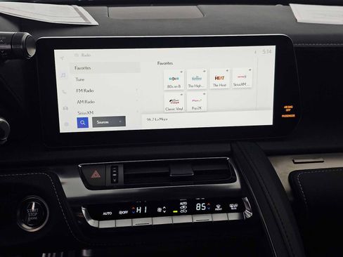 Used 2024 Lexus LC 500 Convertible w/ Touring Package image 23