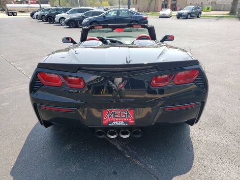 Used 2015 Chevrolet Corvette Stingray Convertible w/ 2LT Preferred Equipment Group image 8