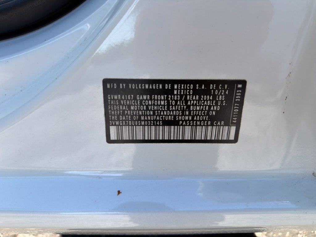 Used 2025 Volkswagen Jetta SEL FWD image 31