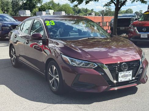 Used 2023 Nissan Sentra SV w/ All-Weather Package FWD image 7