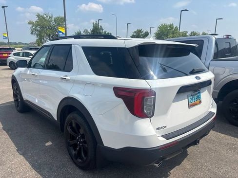 Used 2023 Ford Explorer ST-Line w/ Class IV Trailer Tow Package AWD/4WD image 4