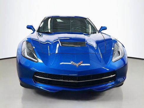 Used 2015 Chevrolet Corvette Stingray Coupe w/ 3LT Preferred Equipment Group RWD image 2