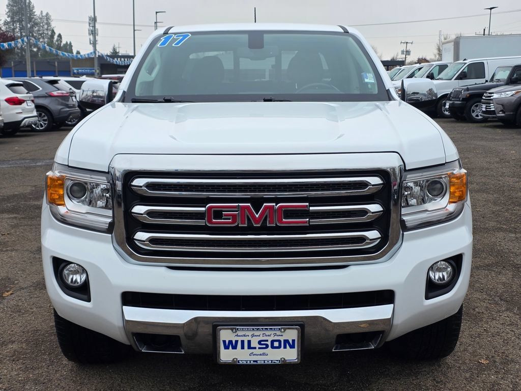 Used 2017 GMC Canyon SLT w/ Trailering Package AWD/4WD image 3